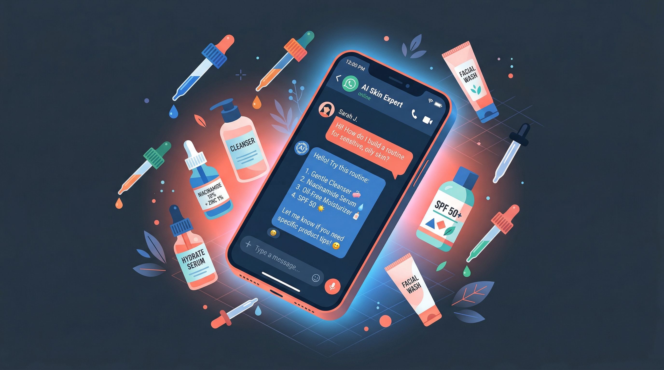AI Customer Service untuk Bisnis Skincare 2026
