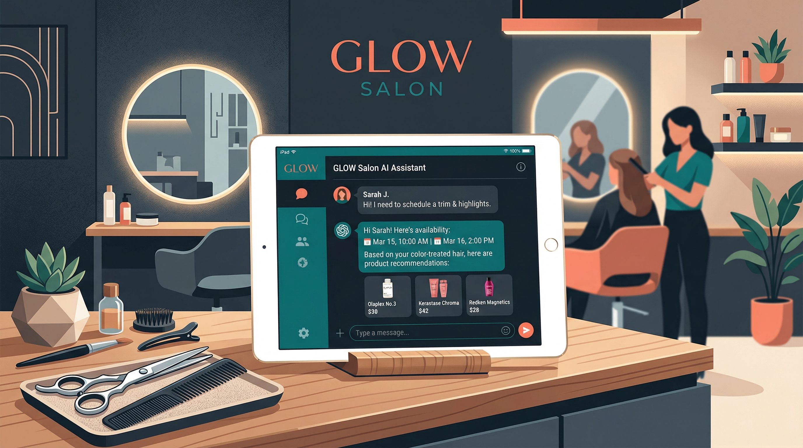 AI untuk Bisnis Salon Kecantikan 2026
