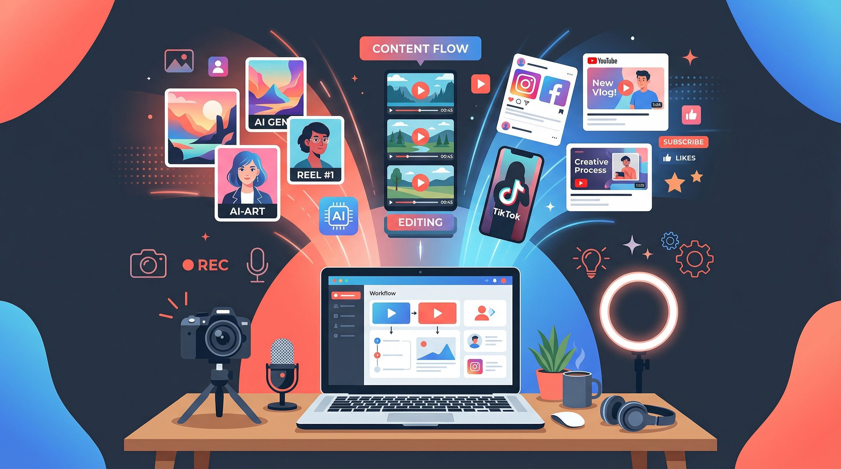 AI Konten Marketing: Cara Bikin Konten Bisnis