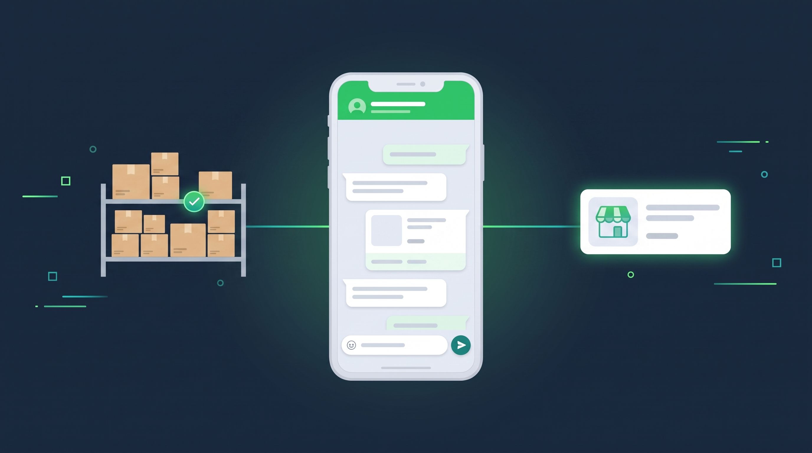 Cara Mengatur Stok Online Shop di WhatsApp dan Marketplace
