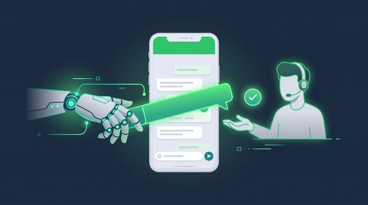 Kapan AI WhatsApp Harus Minggir? Chat yang Wajib Dioper ke Admin