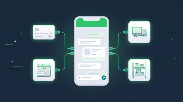 Integrasi WhatsApp Toko Online: Pembayaran, Kurir, Resi, dan Stok