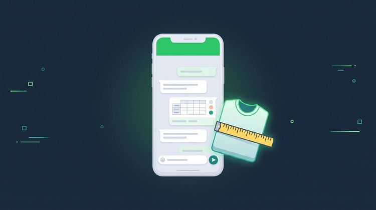 Size Chart Baju untuk Jualan Online: Template dan Cara Ukurnya