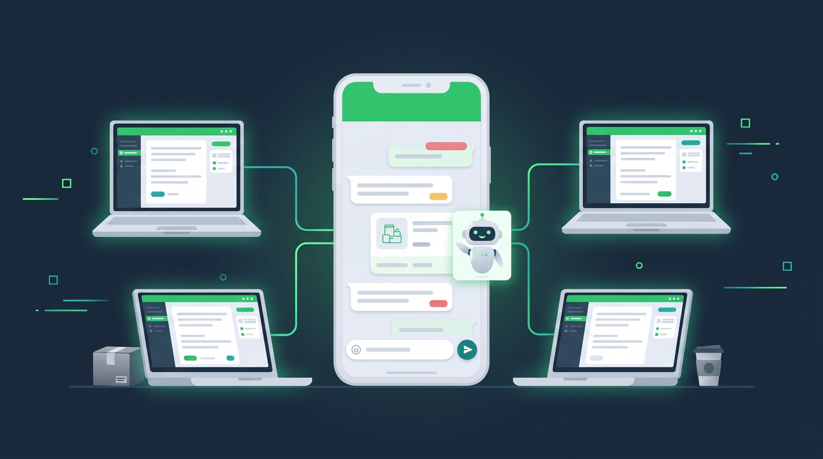 WhatsApp Multi Admin untuk Toko Online: 3 Cara dan Batasnya